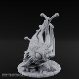 Tentacles Writhing Eye Bulging Beholder Miniature for Dungeons and Dragons, Pathfinder or other TTRPGs