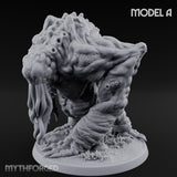 Tentacles Writhing Moon Beast Horror A Miniature for Dungeons and Dragons, Pathfinder or other TTRPGs
