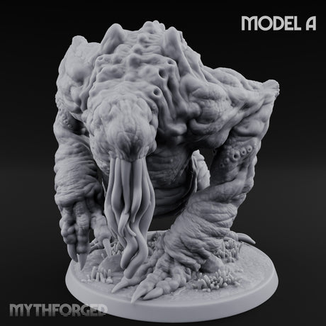 Tentacles Writhing Moon Beast Horror A Miniature for Dungeons and Dragons, Pathfinder or other TTRPGs
