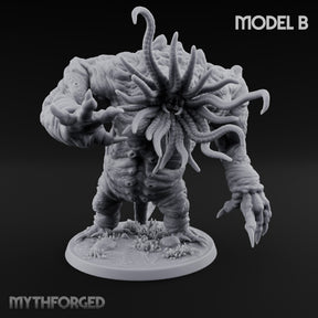 Tentacles Writhing Moon Beast Horror B Miniature for Dungeons and Dragons, Pathfinder or other TTRPGs