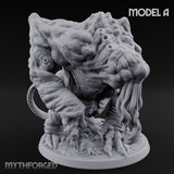 Tentacles Writhing Moon Beast Horrors — A gallery 1