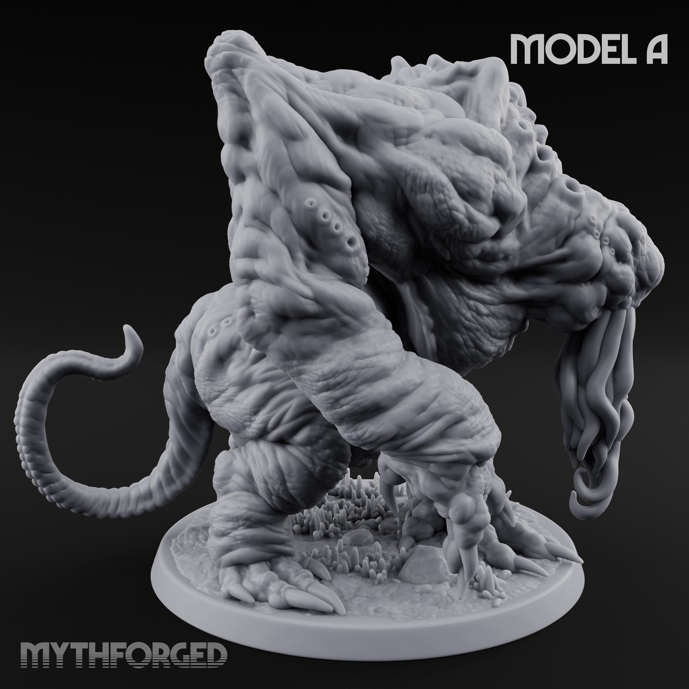 Tentacles Writhing Moon Beast Horrors — A gallery 2