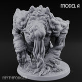 Tentacles Writhing Moon Beast Horrors — A