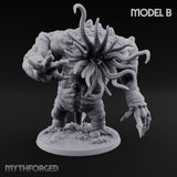 Tentacles Writhing Moon Beast Horrors — B