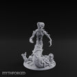 Tentacles Writhing Rising Avatar of Yig Miniature for Dungeons and Dragons, Pathfinder or other TTRPGs