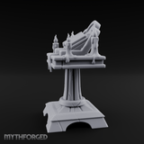Tome-Crowned Altar Bookrest Miniature for Dungeons and Dragons, Pathfinder or other TTRPGs