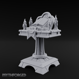 Tome-Crowned Altar Bookrest Miniature for Dungeons and Dragons, Pathfinder or other TTRPGs