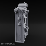 Stuffed Alchemist Bookshelf Miniature for Dungeons and Dragons, Pathfinder or other TTRPGs