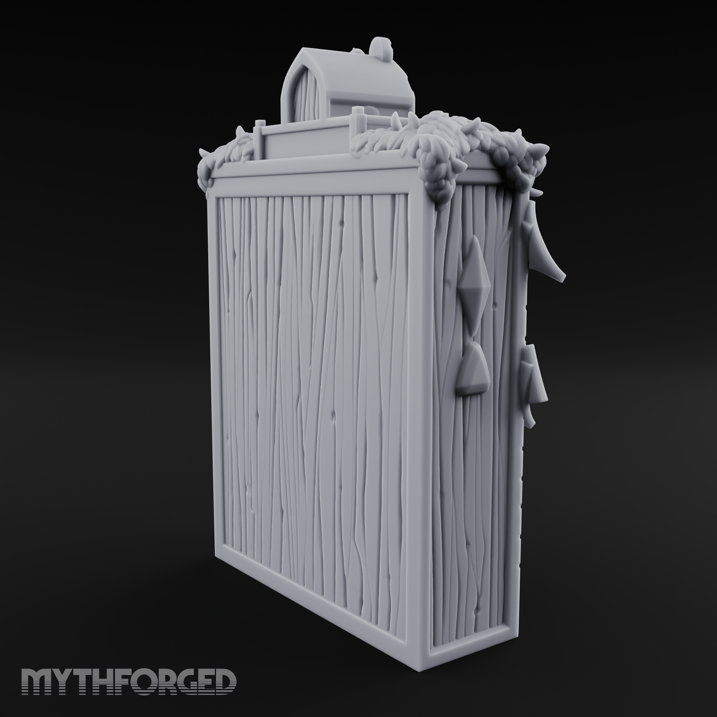 Stuffed Alchemist Bookshelf Miniature for Dungeons and Dragons, Pathfinder or other TTRPGs