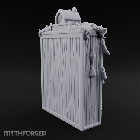 Stuffed Alchemist Bookshelf Miniature for Dungeons and Dragons, Pathfinder or other TTRPGs