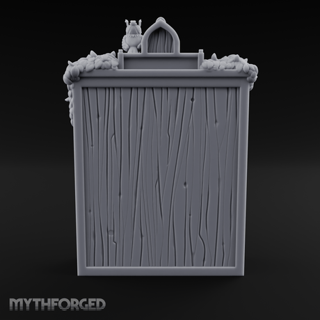 Stuffed Alchemist Bookshelf Miniature for Dungeons and Dragons, Pathfinder or other TTRPGs