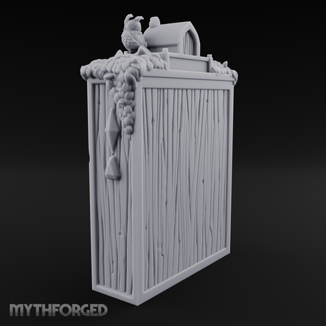 Stuffed Alchemist Bookshelf Miniature for Dungeons and Dragons, Pathfinder or other TTRPGs