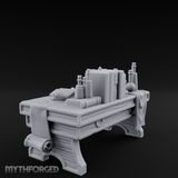Cluttered Alchemist Desk B Miniature for Dungeons and Dragons, Pathfinder or other TTRPGs