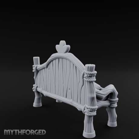 Ornate Velvet Sofa Miniature for Dungeons and Dragons, Pathfinder or other TTRPGs