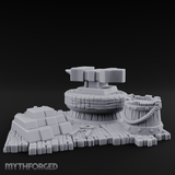 Rope-Coiled Anvil Miniature for Dungeons and Dragons, Pathfinder or other TTRPGs