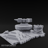 Rope-Coiled Anvil Miniature for Dungeons and Dragons, Pathfinder or other TTRPGs