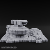 Rope-Coiled Anvil Miniature for Dungeons and Dragons, Pathfinder or other TTRPGs