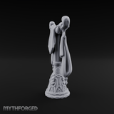 Tasseled Ballroom Banner Stand Miniature for Dungeons and Dragons, Pathfinder or other TTRPGs