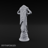 Filigree-Crowned Ceremonial Banner Standard Miniature for Dungeons and Dragons, Pathfinder or other TTRPGs