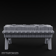 Sturdy Trough Miniature for Dungeons and Dragons, Pathfinder or other TTRPGs