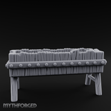 Sturdy Trough Miniature for Dungeons and Dragons, Pathfinder or other TTRPGs
