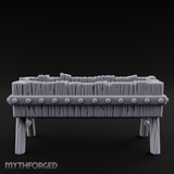 Sturdy Trough Miniature for Dungeons and Dragons, Pathfinder or other TTRPGs