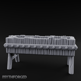 Sturdy Trough Miniature for Dungeons and Dragons, Pathfinder or other TTRPGs