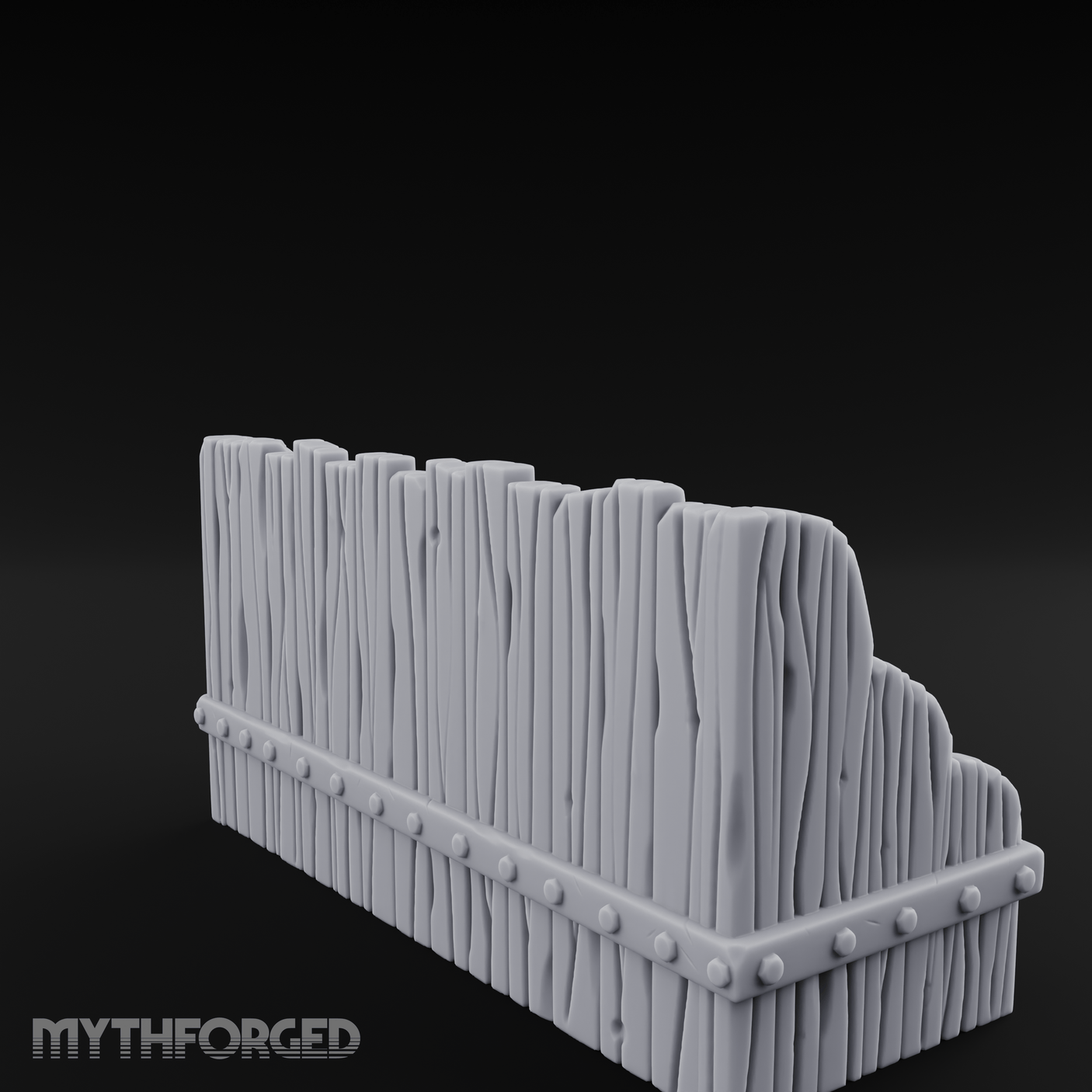 Grain-Filled Livestock Feeder Miniature for Dungeons and Dragons, Pathfinder or other TTRPGs