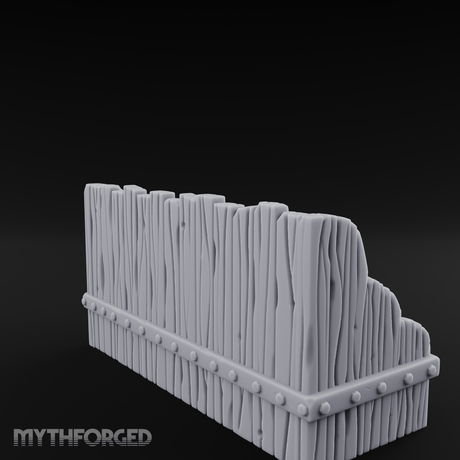 Grain-Filled Livestock Feeder Miniature for Dungeons and Dragons, Pathfinder or other TTRPGs