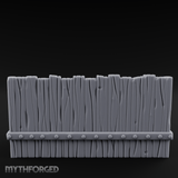 Grain-Filled Livestock Feeder Miniature for Dungeons and Dragons, Pathfinder or other TTRPGs