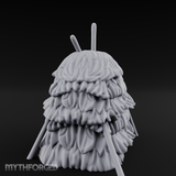 Twig-Legged Haystack Shelter Miniature for Dungeons and Dragons, Pathfinder or other TTRPGs