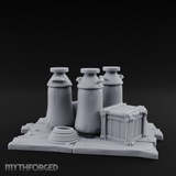 Corked Milk Bottle Collection Miniature for Dungeons and Dragons, Pathfinder or other TTRPGs