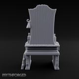 Mirror-Topped Vanity Dresser Miniature for Dungeons and Dragons, Pathfinder or other TTRPGs