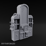 Mirror-Fronted Vanity Dresser Miniature for Dungeons and Dragons, Pathfinder or other TTRPGs