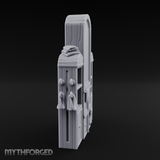Mirror-Fronted Vanity Dresser Miniature for Dungeons and Dragons, Pathfinder or other TTRPGs