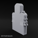 Mirror-Fronted Vanity Dresser Miniature for Dungeons and Dragons, Pathfinder or other TTRPGs