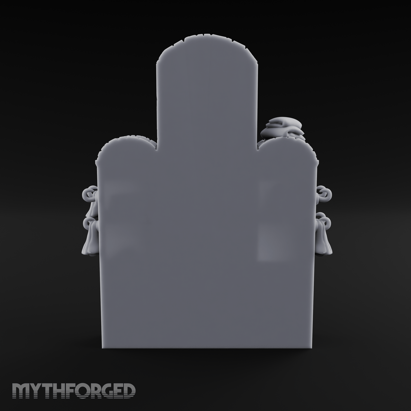Mirror-Fronted Vanity Dresser Miniature for Dungeons and Dragons, Pathfinder or other TTRPGs