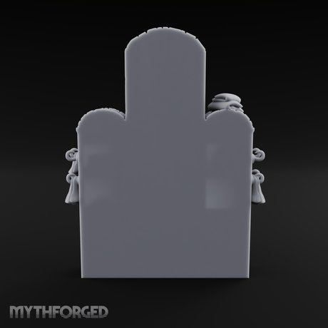 Mirror-Fronted Vanity Dresser Miniature for Dungeons and Dragons, Pathfinder or other TTRPGs