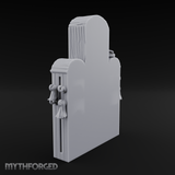 Mirror-Fronted Vanity Dresser Miniature for Dungeons and Dragons, Pathfinder or other TTRPGs