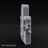 Mirror-Fronted Vanity Dresser Miniature for Dungeons and Dragons, Pathfinder or other TTRPGs