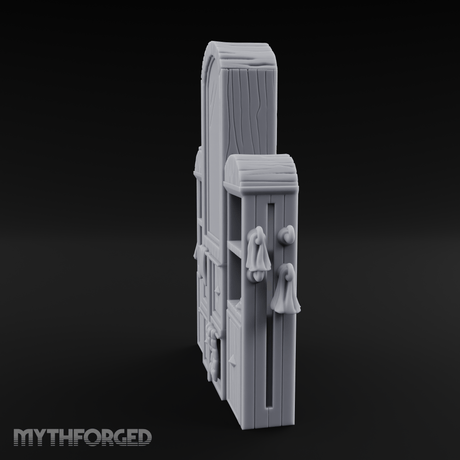 Mirror-Fronted Vanity Dresser Miniature for Dungeons and Dragons, Pathfinder or other TTRPGs