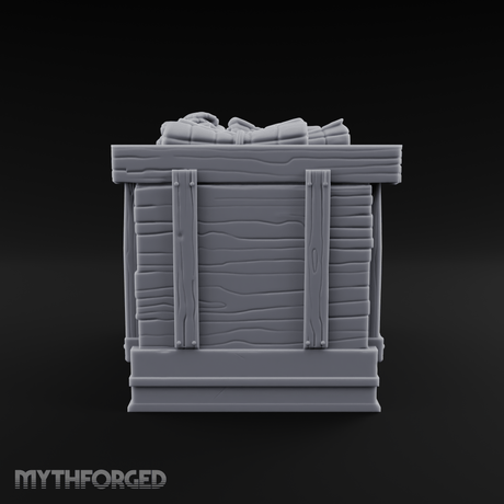 Pillow-Laden Canopy Bed Miniature for Dungeons and Dragons, Pathfinder or other TTRPGs