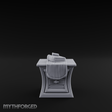 Cloth-Bundled Pedestal Table Miniature for Dungeons and Dragons, Pathfinder or other TTRPGs