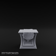 Cloth-Draped Dressing Table Miniature for Dungeons and Dragons, Pathfinder or other TTRPGs