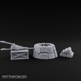 Bellowing Bellows Set Miniature for Dungeons and Dragons, Pathfinder or other TTRPGs