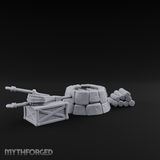 Bellowing Bellows Set Miniature for Dungeons and Dragons, Pathfinder or other TTRPGs