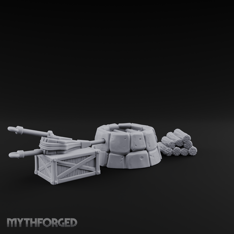 Bellowing Bellows Set Miniature for Dungeons and Dragons, Pathfinder or other TTRPGs