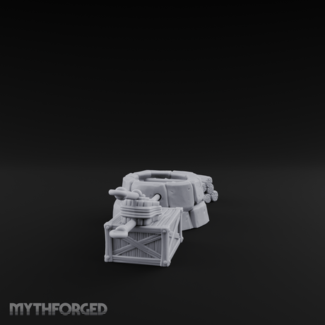 Bellowing Bellows Set Miniature for Dungeons and Dragons, Pathfinder or other TTRPGs