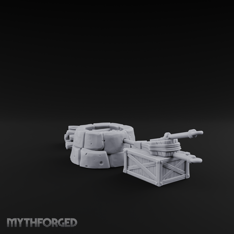 Bellowing Bellows Set Miniature for Dungeons and Dragons, Pathfinder or other TTRPGs