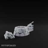 Bellowing Bellows Set Miniature for Dungeons and Dragons, Pathfinder or other TTRPGs